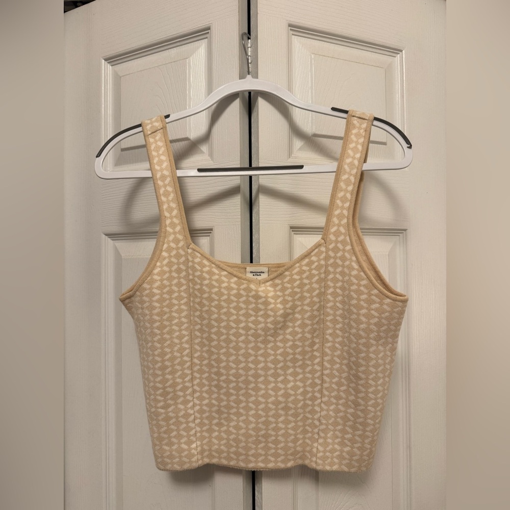 Abercrombie Sweater Tank Top
